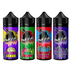 Tank Fuel 100ml Shortfill 0mg (70VG/30PG)
