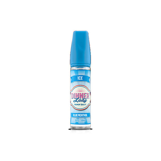 Dinner Lady Menthol 50ml Shortfill 0mg (70VG/30PG)