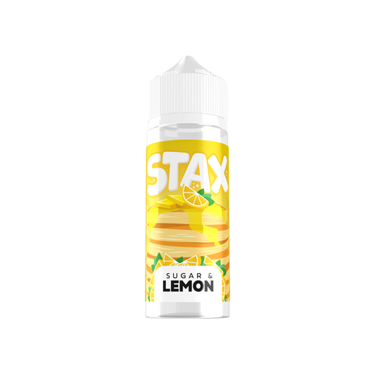 Stax 100ml Shortfill 0mg (70VG/30PG)