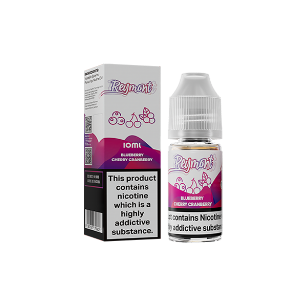 20mg Reymont Nic Salts 10ml (40VG/60PG)  Blue Mist Vapes