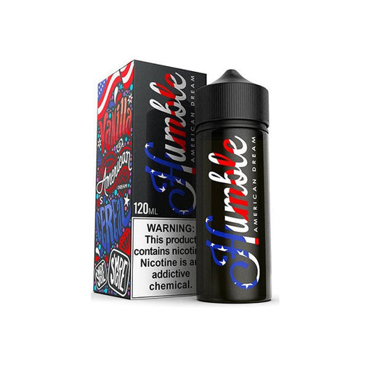 Humble Juice 100ml Shortfill 0mg (80VG/20PG)