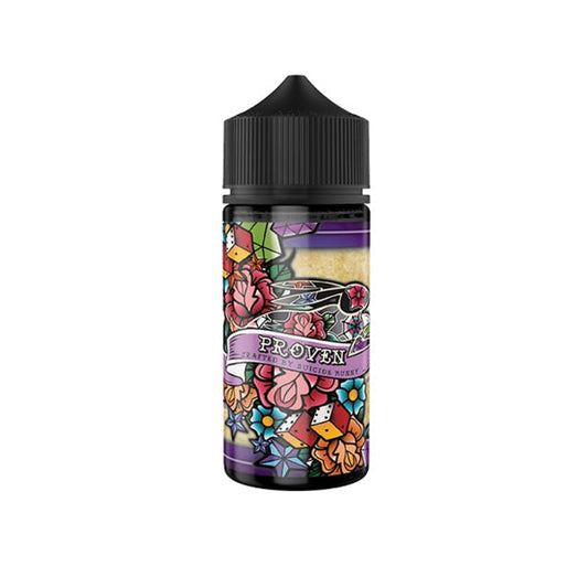 Proven by Suicide Bunny 100ml Shortfill 0mg (70VG/30PG)