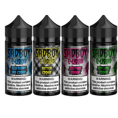 Sadboy Original Range 100ml Shortfill 0mg (70VG/30PG)