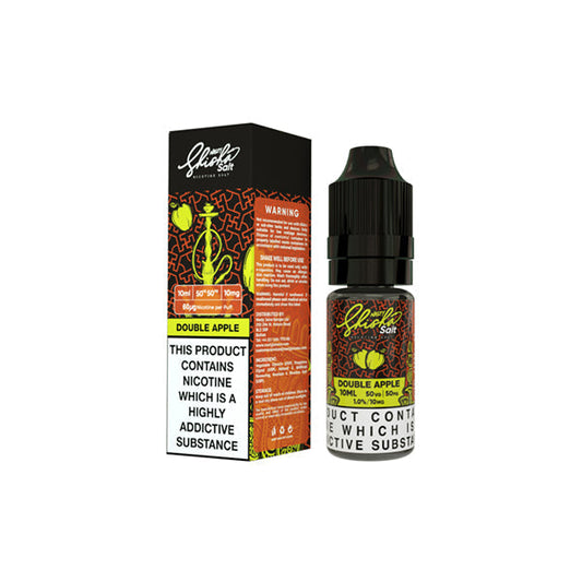 Nasty Shisha Salt 20mg 10ML Flavoured Nic Salt (50VG/50PG)