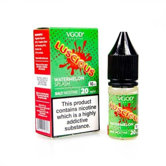 VGOD 20MG 10ML Flavoured Nic Salts