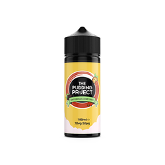 0mg Pudding Project E-liquid Shortfill 100ml (70VG/30PG)