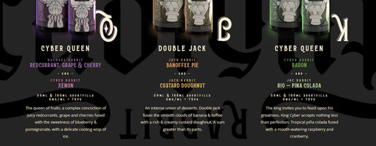 Jack Rabbit Fusion 100ml