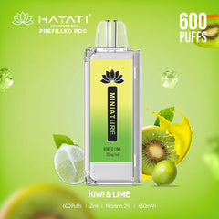 Hayati 600 Replacement PODS box of 10