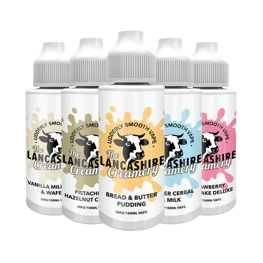 The Lancashire creamery 100ml