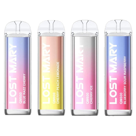 Lost Mary QM600 Puffs Disposable Vape Device