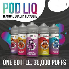 Pod Liq by Riot Labs 100ml