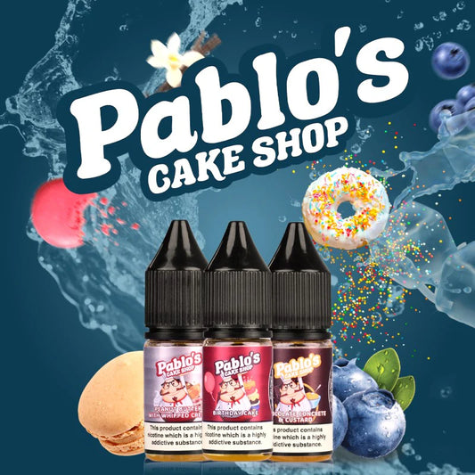 Pablo's Cake Shop Salts