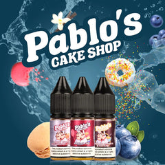 Pablo's Cake Shop Salts