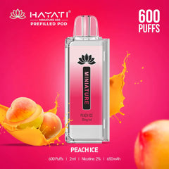 Hayati 600 Replacement PODS box of 10