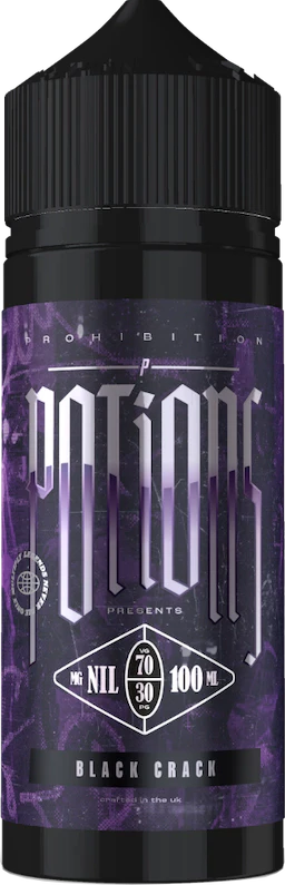 Prohibition Potions 100ml