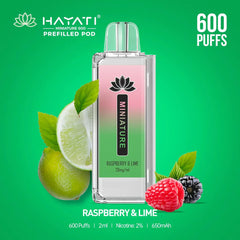 Hayati 600 Replacement PODS box of 10