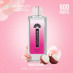 Hayati 600 Replacement PODS box of 10