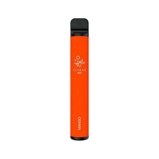 Mango Elf Bar 600 Puffs | 40+ Flavours