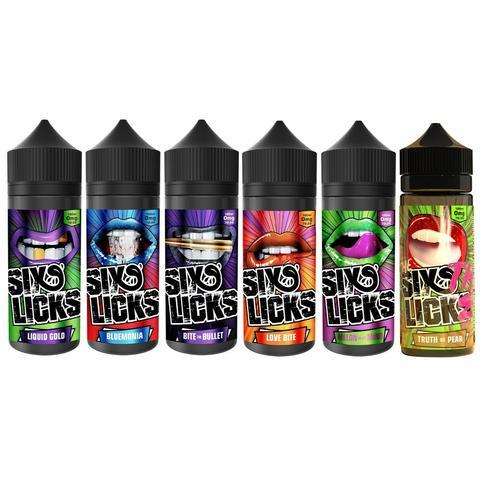 Six Licks 100ml