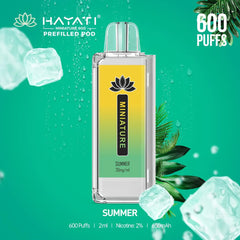 Hayati 600 Replacement PODS box of 10