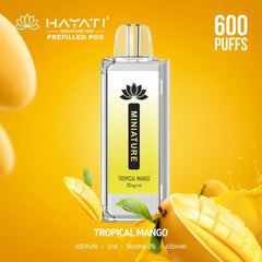 Hayati 600 Replacement PODS box of 10