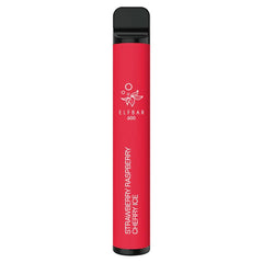 Strawberry Raspberry Cherry Ice Elf Bar 600 Puffs | 40+ Flavours