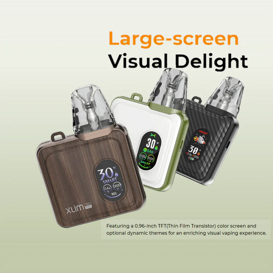 Oxva Xlim SQ Pro Pod Kit