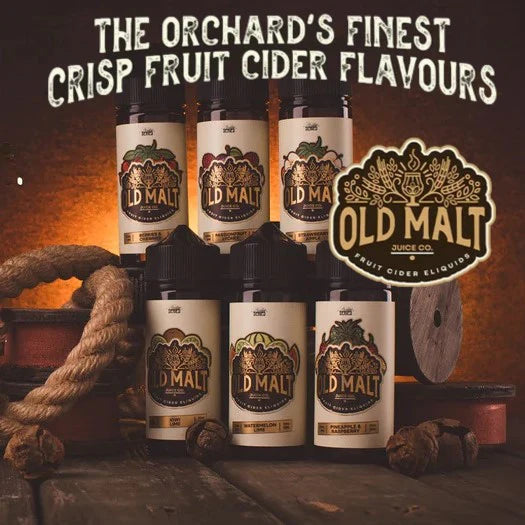 Old Malt by Juice Co. 100ml