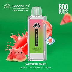 Hayati 600 Replacement PODS box of 10