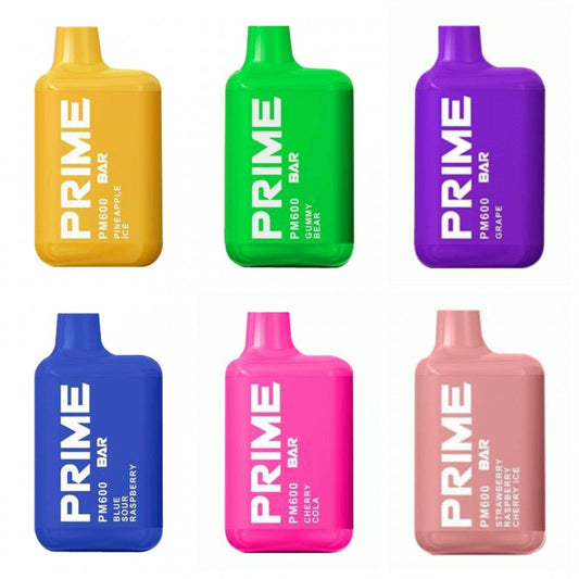 Prime Bar 600 Puffs Disposable Vape