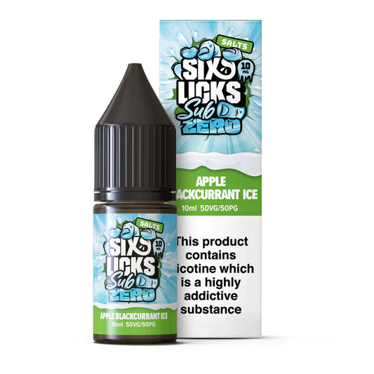 Six Licks Sub Zero SALT