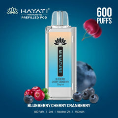 Hayati 600 Replacement PODS box of 10