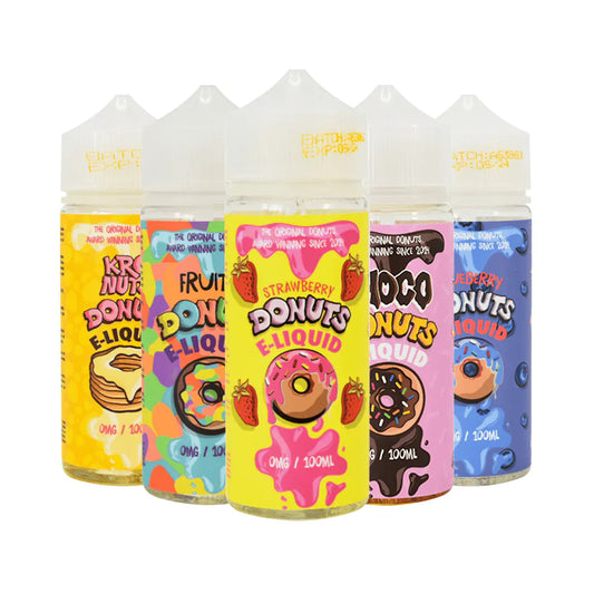 Donuts by Marina Vapes 100ml