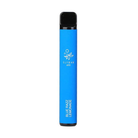 Blue Razz Lemonade Elf Bar 600 Puffs | 40+ Flavours