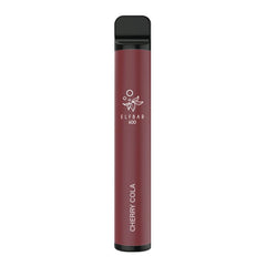 Cherry Cola Elf Bar 600 Puffs | 40+ Flavours