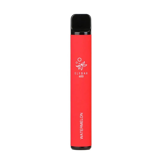 Watermelon Elf Bar 600 Puffs | 40+ Flavours