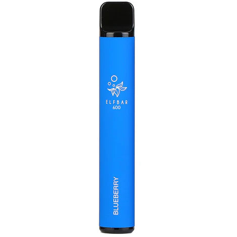 Blueberry Elf Bar 600 Puffs | 40+ Flavours