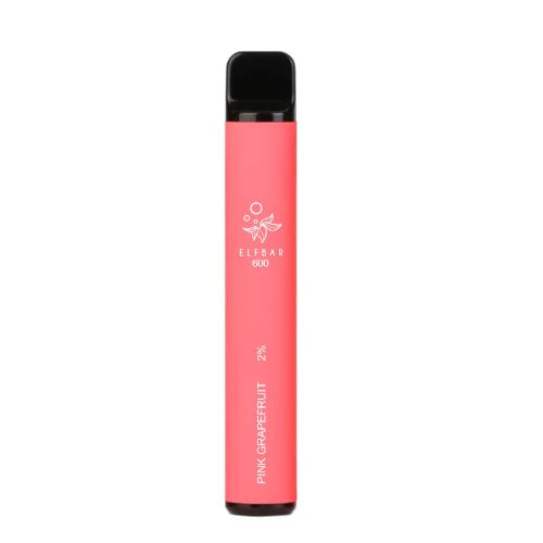 Pink Grapefruit Elf Bar 600 Puffs | 40+ Flavours