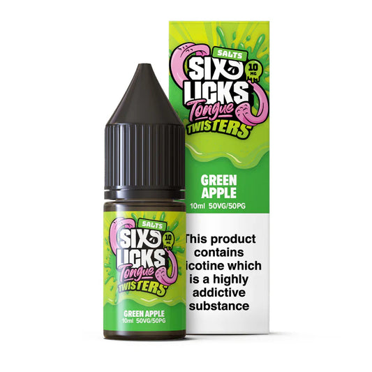 Six Licks Tongue Twister SALT