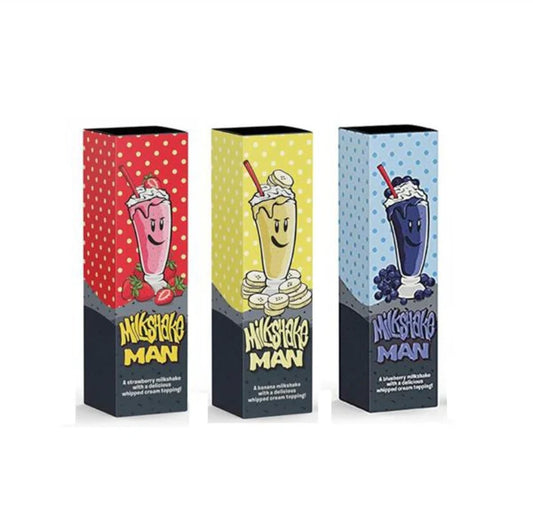 Milkshake man by marina vapes 100ml