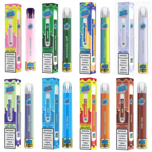Jolly Ranger Glow & Vape 600 Puffs Disposable Device Blue Mist Vapes Jolly Ranger Glow & Vape 600 Puffs Disposable Device Blue Mist Vapes