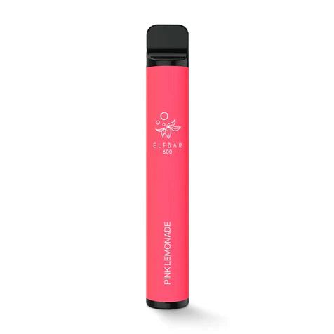 Pink Lemonade Elf Bar 600 Puffs | 40+ Flavours