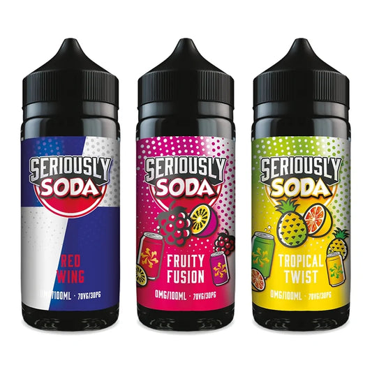 Seriously Soda 100ml