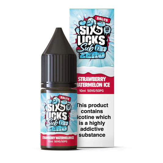 Six Licks Sub Zero SALT