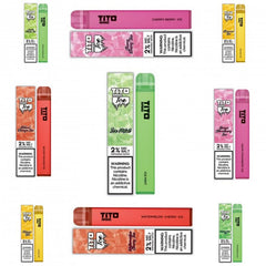 Tito Nano Ice 500puffs Disposable Vape Device